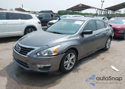 2015 Nissan Altima 2.5 S from USA, damaged, VIN 1N4AL3AP7FC217910